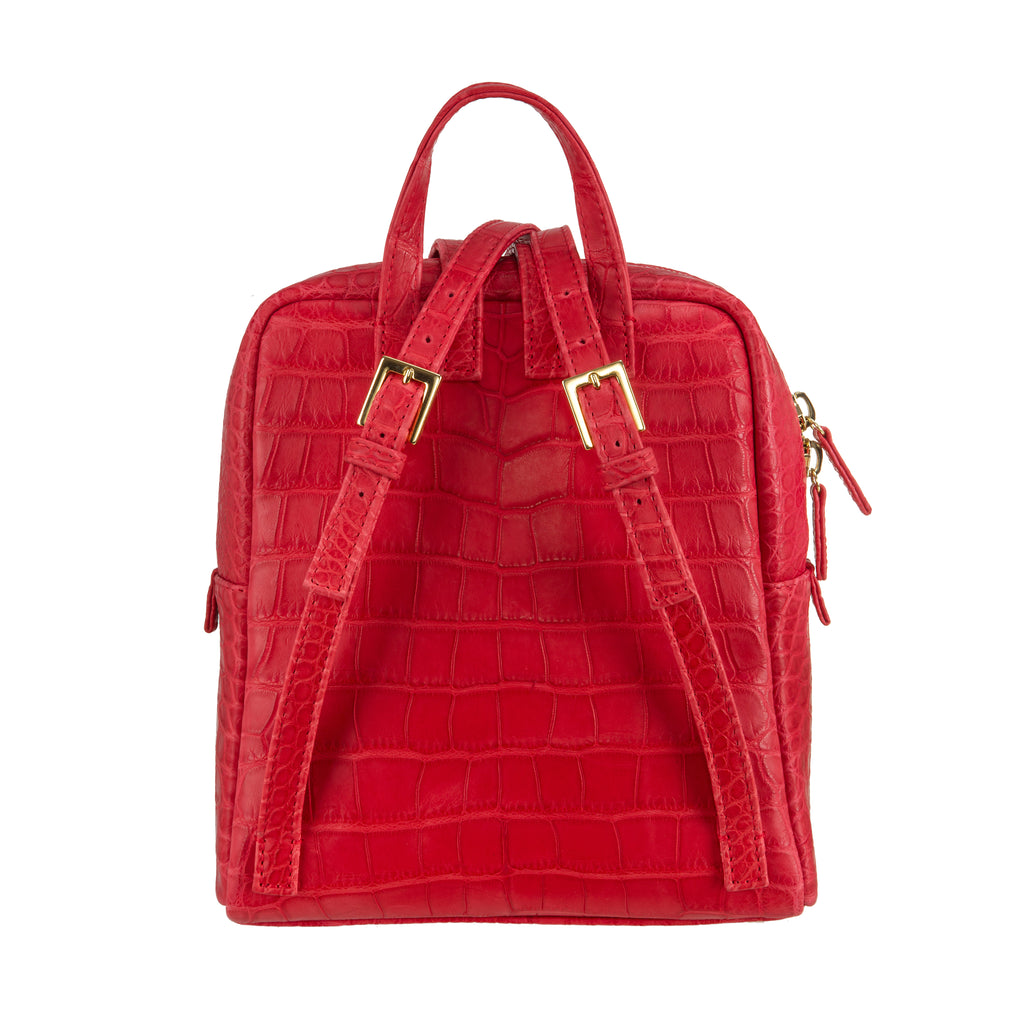 Faiza Zaino Cocco rosso