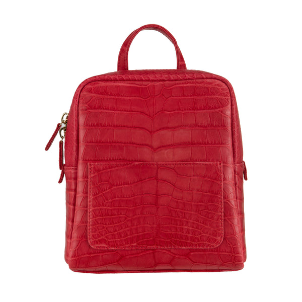 Faiza Zaino Cocco rosso