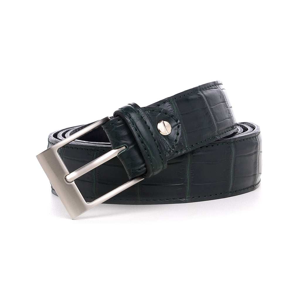 Croco Dark Green
